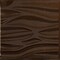Ekena Millwork 19 5/8in. W x 19 5/8in. H Serina EnduraWall Decorative 3D Wall Panel Covers 2.67 Sq. Ft. WP20X20SRAMB - alternate 1